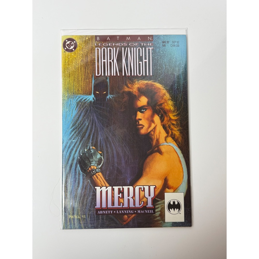 Batman Legends of the Dark Knight 37 Mercy DC Comics Sep 1992 Abnett Lanning